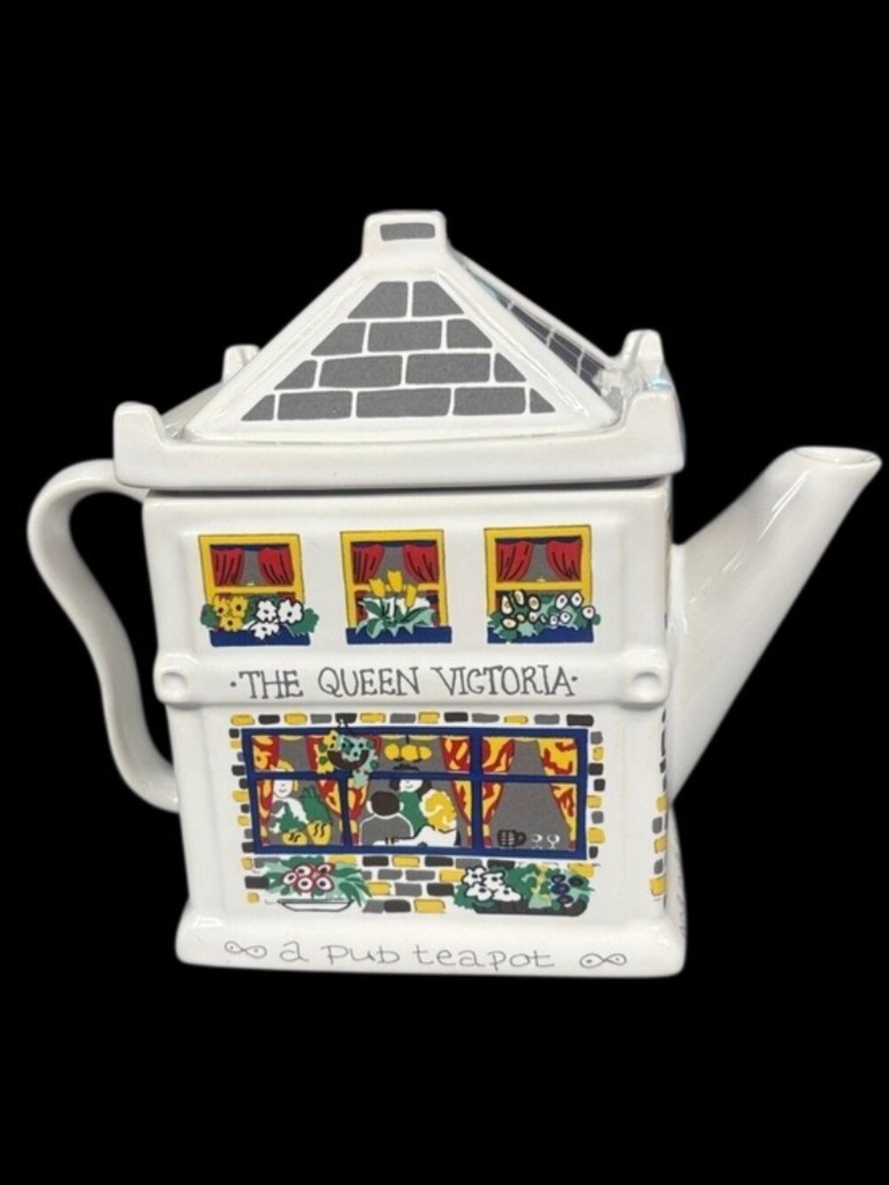 Wade England Queen Victoria Pub Teapot English Life Barry Smith Barbara Wootton